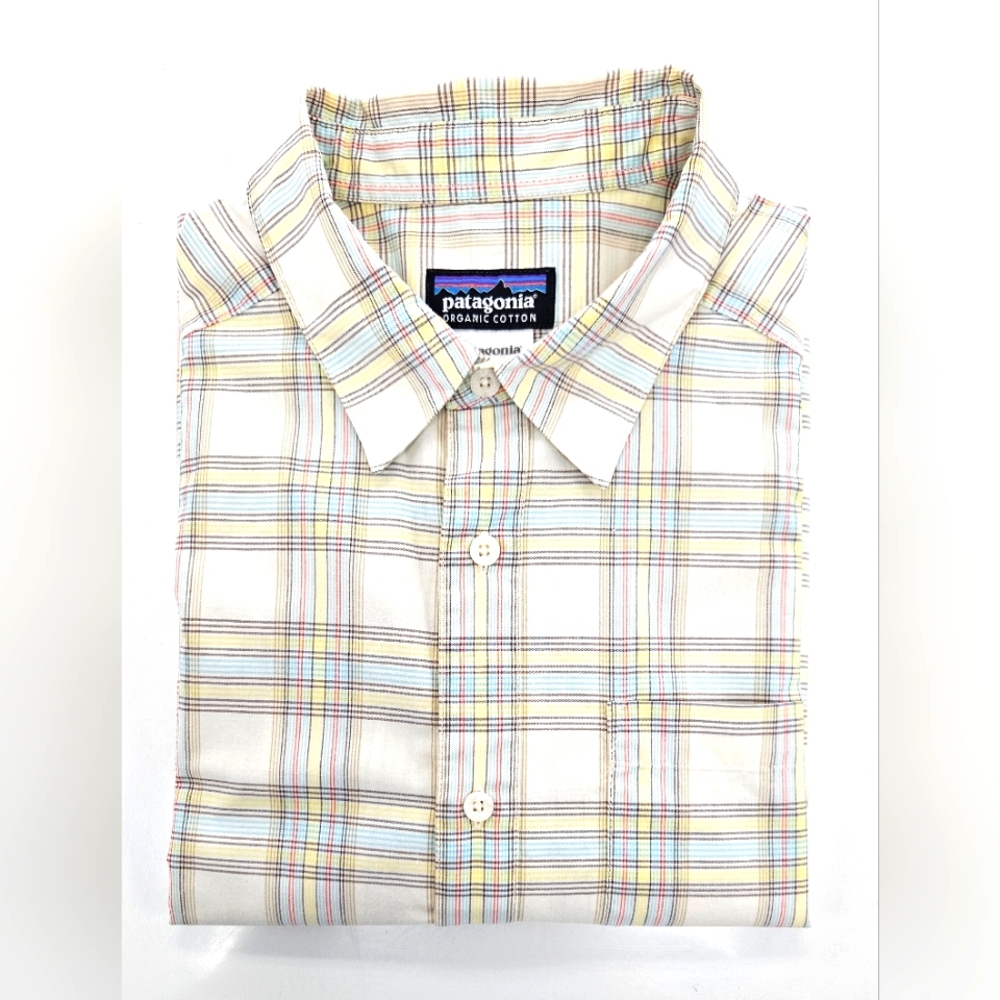 Patagonia Men's Multicolor Plaid Shirt